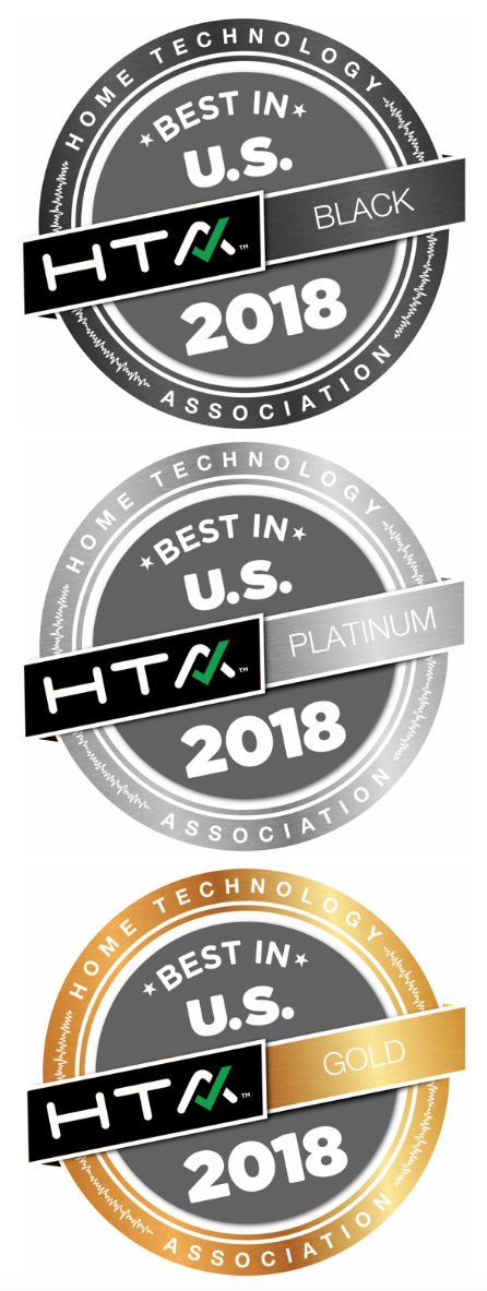 Best in the U.S. awards are given by the Home Technology Association
