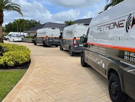 Home automation installation by Petrone Technology Group for Palm Beach