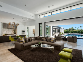 Smart home installation by Cyber Technology Group for Paradise Valley