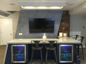 Home automation installation by All Metro Tech for Salt Lake