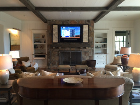 Smart home installation by @Home Audio Video Technology for Knoxville