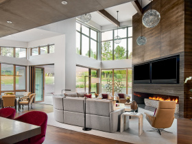 Smart home installation by Harrison Home Systems for Boulder